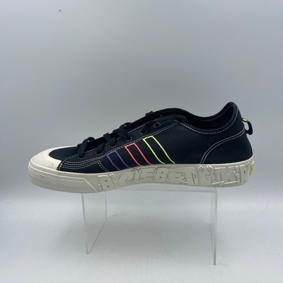 NEW Adidas X Kris Andrew Small Nizza Pride Shoes "Be One Be Together" US 12.5 - Picture 3 of 13
